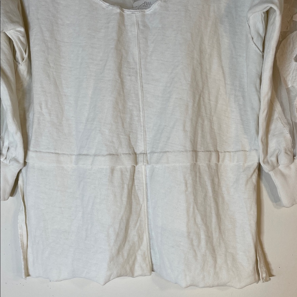 Boho Free People That’s Amore Long Sleeve Blouse. XS. NWT. - Picture 15 of 16